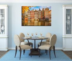 Peknastena Obrazy na stenu - Jesenný Amsterdam - 120x80cm
