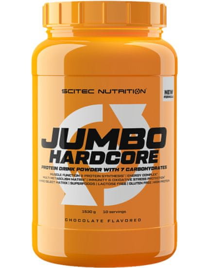 Scitec Nutrition Jumbo Hardcore 1530 g
