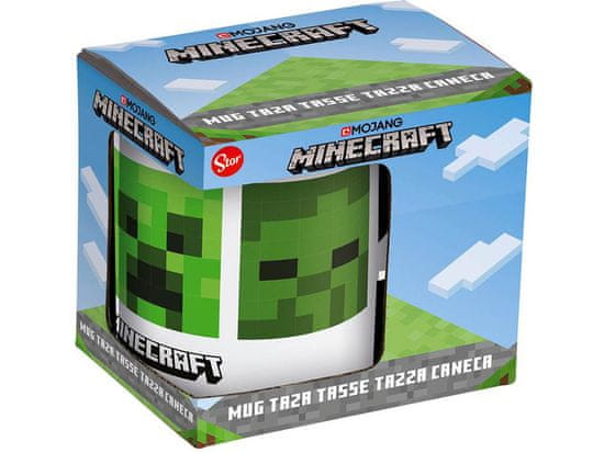 Stor Keramický hrnček Minecraft / hrneček Minecraft 325ml