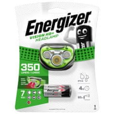 Energizer Čelové svietidlo Energizer Headlight Vision HD+ 350lm 3xAAA