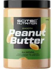 Scitec Nutrition Peanut Butter 1000 g, chrumkavé