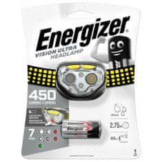 Energizer Čelové svietidlo Energizer Headlight Vision Ultra 450lm 3xAAA
