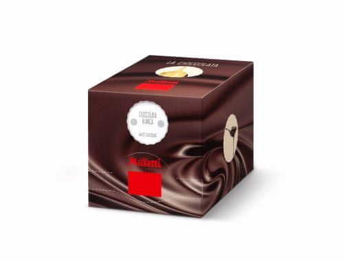 Caffé Musetti horúca čokoláda Biela 15x30g