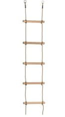 Kaxl Povrazový rebrík 1,95m, 5 priečok, 2 zavesenie, lano PP10 320.001.011.001