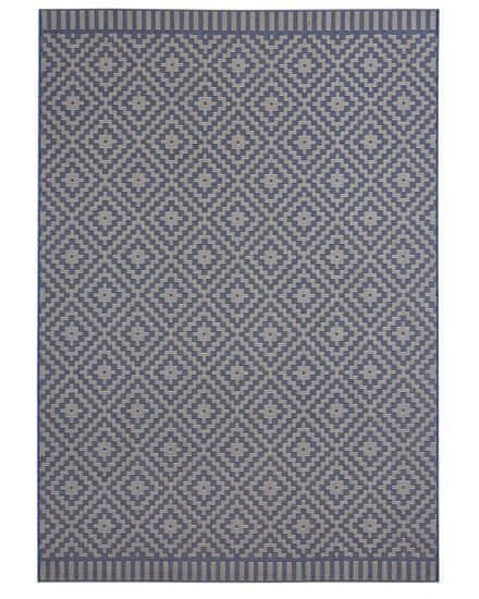 Mujkoberec Original AKCIA: 80x150 cm Kusový koberec Mujkoberec Original Mia 103524 Blue – na von aj na doma
