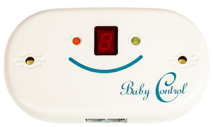 Baby Control Digital BC2210 - s dvoma senzorovými podložkami