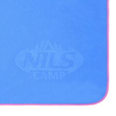 NILLS CAMP rýchloschnúci uterák z mikrovlákna NCR13 modrý