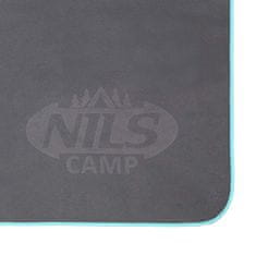 NILLS CAMP rýchloschnúci uterák z mikrovlákna NCR13 sivý