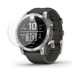 FIXED Ochranné tvrdené sklo pre smartwatch Garmin Fénix 7 47 mm/Epix PRO, 2 ks v balení FIXGW-916, číre