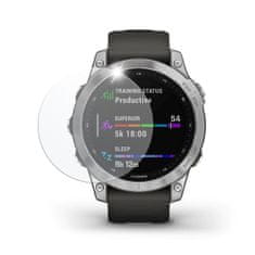 FIXED Ochranné tvrdené sklo pre smartwatch Garmin Fénix 7 47 mm/Epix PRO, 2 ks v balení FIXGW-916, číre
