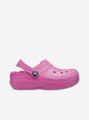 Crocs Ružové dievčenské papuče Crocs 27-28