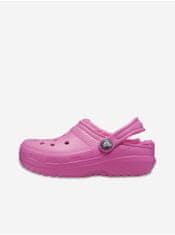 Crocs Ružové dievčenské papuče Crocs 27-28