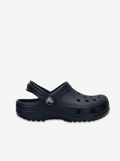 Crocs Čierne detské papuče Crocs