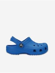 Crocs Modré detské papuče Crocs 19-20
