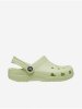 Svetlozelené detské papuče Crocs 33-34