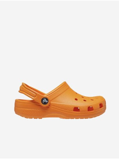 Crocs Oranžové detské papuče Crocs