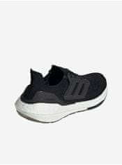 Adidas Čierne dámske bežecké topánky adidas Performance Ultraboost 22 38