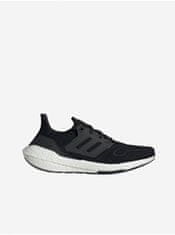 Adidas Čierne dámske bežecké topánky adidas Performance Ultraboost 22 39 1/3