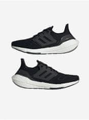 Adidas Čierne dámske bežecké topánky adidas Performance Ultraboost 22 39 1/3