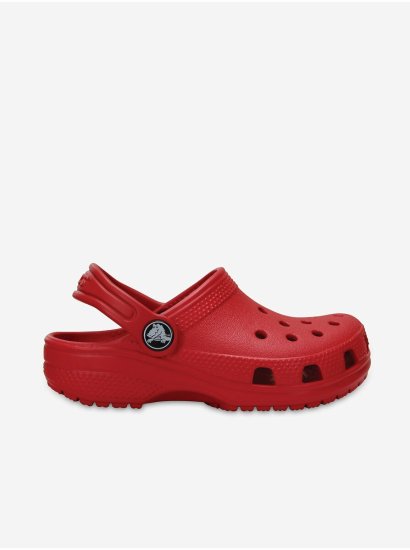 Crocs Červené detské papuče Crocs