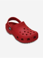 Crocs Červené detské papuče Crocs 19-20