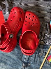 Crocs Červené detské papuče Crocs 19-20