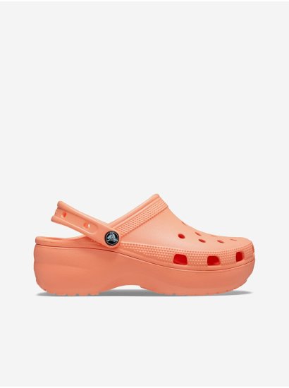 Crocs Oranžové dámske papuče Crocs