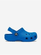 Crocs Modré detské papuče Crocs 20-21