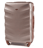Cestovný kufor W42, bronzový,veľký XL, 75x48x30