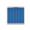 Stefanplast AMICA Modulárny kôš na selektívny odpad 40x40x30cm / 20 l - modrý