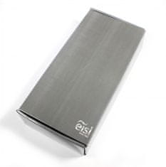Eisl Granitová kuchyňská baterie IDEA-S s vytahovací sprškou, 2 proudy, granit v barevném provedení černá a písková - černá