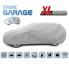 KEGEL Autoplachta Basic Garage Hatchback/Kombi XL 455-480 cm