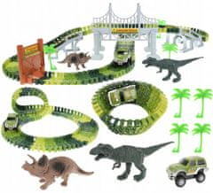 Iso Trade ISO 9417 Dinosaurie autodráha 142 dielikov