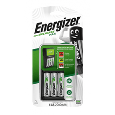 Energizer Maxi nabíjačka + 4AA Power Plus 2000 mAh