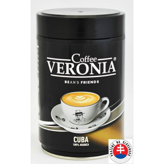 Veronia Káva CUBA - Coffee VERONIA