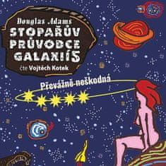 Douglas Adams: Stopařův průvodce Galaxií 5. - Převážně neškodná - CDmp3 (Čte Vojta Kotek)
