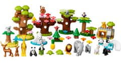 LEGO DUPLO 10975 Divoké zvieratá sveta