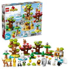 LEGO DUPLO 10975 Divoké zvieratá sveta