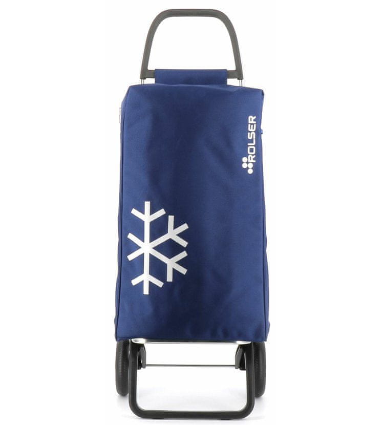 Rolser Igloo Termo MF 2 nákupná taška na kolieskach, modrá - zánovné