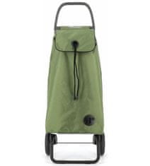 Rolser I-Max MF 2 nákupná taška na kolieskach, zelená khaki