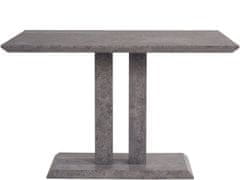 Danish Style Jedálenský stôl Malin, 120 cm, betón
