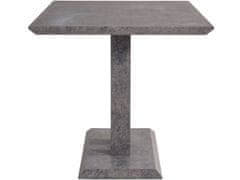 Danish Style Jedálenský stôl Malin, 120 cm, betón
