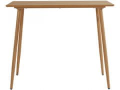 Danish Style Barový stôl Matcha, 90 cm, dub