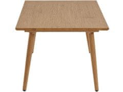 Danish Style Konferenčný stolík Matcha, 110 cm, dub