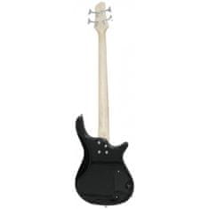 Dimavery SB-321, elektrická basgitara ľavoruká, čierna