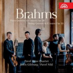 autorů kolektiv: Brahms: Kvintety - CD