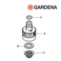 Gardena Stopventil pre vodné zásuvky 8250