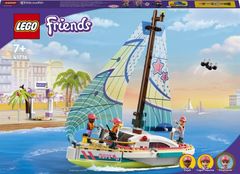LEGO Friends 41716 Stephanie a dobrodružstvo na plachetnici
