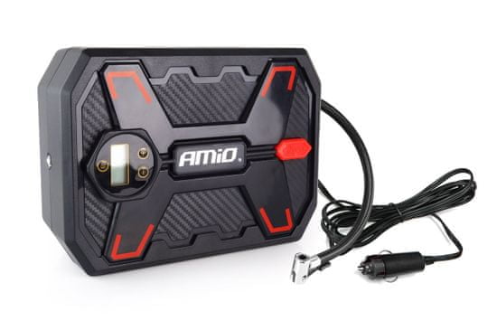 AMIO Automobilový digitálny kompresor do auta s LED 12V Acomp-11