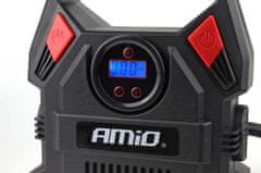AMIO Automobilový digitálny kompresor do auta s LED 12V ACOMP-17